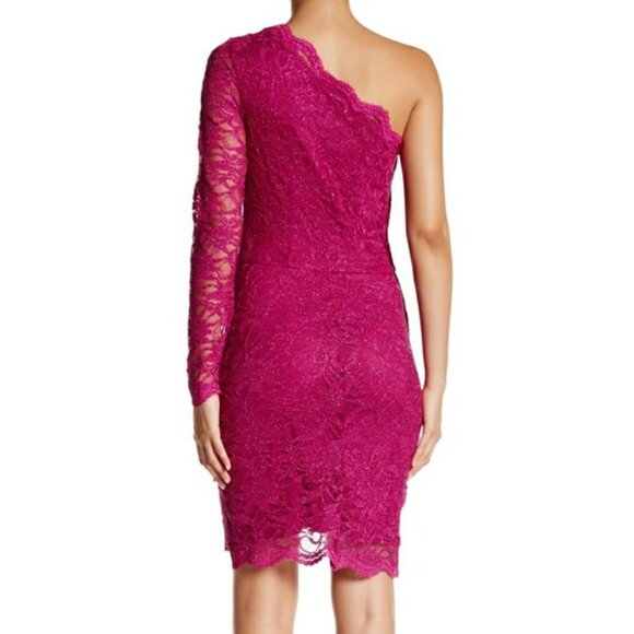 NWT City Triangles pink lace dress Junior Size 7 (E31) - Picture 2 of 5